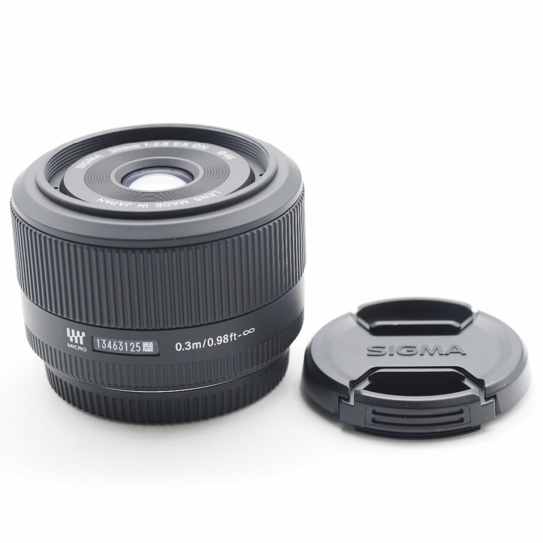 SIGMA 30mm F2.8 EX DN MFT マイクロフォーサーズ用 レンズ(単焦点) SIGMA 30mm F2.8 EX DN MFT マイクロフォーサーズ用 レンズ(単焦点)