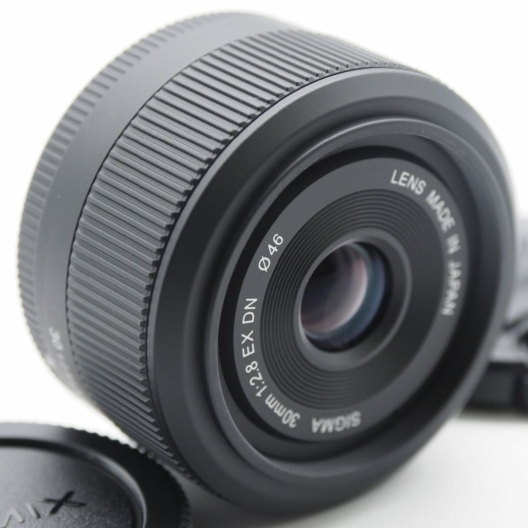 SIGMA 30mm F2.8 EX DN MFT マイクロフォーサーズ用 レンズ(単焦点) SIGMA 30mm F2.8 EX DN MFT マイクロフォーサーズ用 レンズ(単焦点)