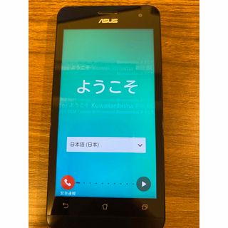 エイスース(ASUS)のZenfone5 A500KL SIMフリー(スマートフォン本体)