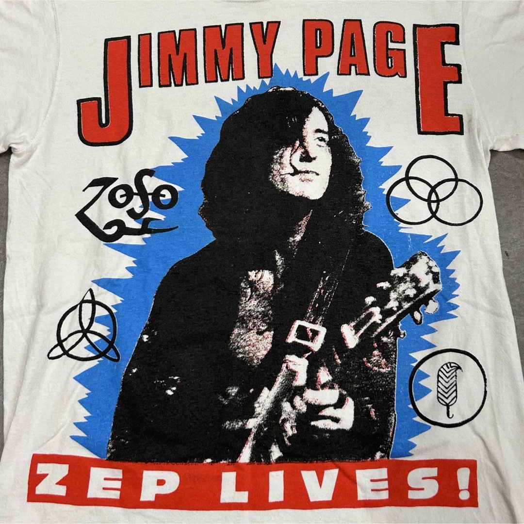 VINTAGEヴィンテージ ジミー・ペイジ レッド・ツェッペリン バンドTシャツ