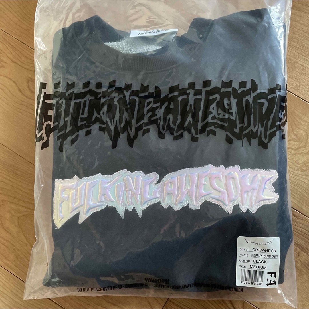 fucking awesome crewneck Mサイズ