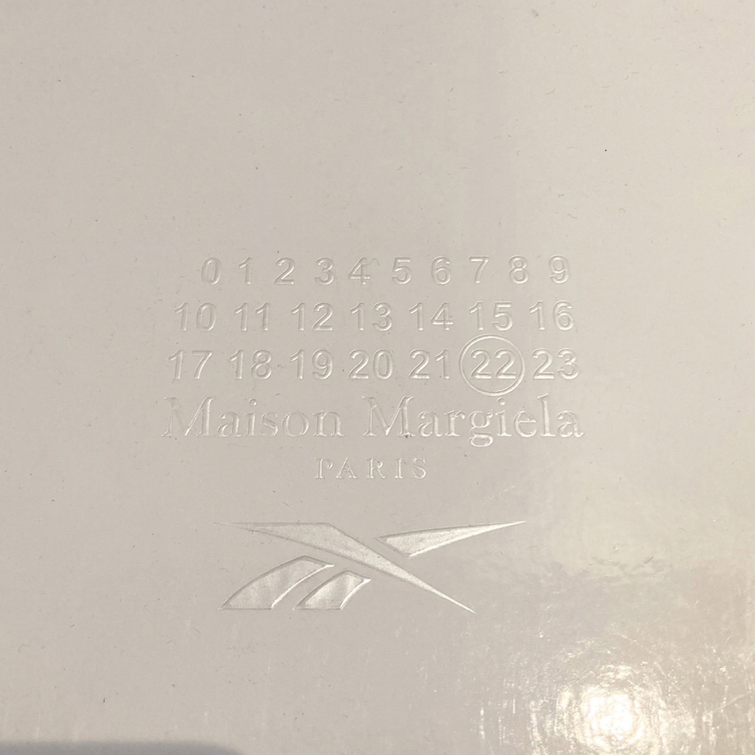 Maison Martin Margiela - 新品未使用 メゾンマルジェラ×リーボック