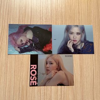 【激レア】BLACKPINK FC限定 クリスマスカード　ジス　印字ミス