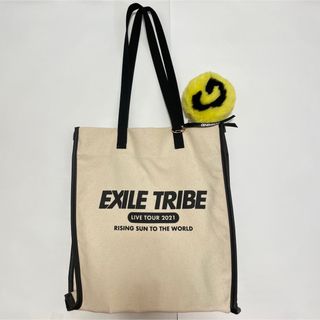 エグザイル トライブ(EXILE TRIBE)のEXILETRIBE トートバッグ(トートバッグ)