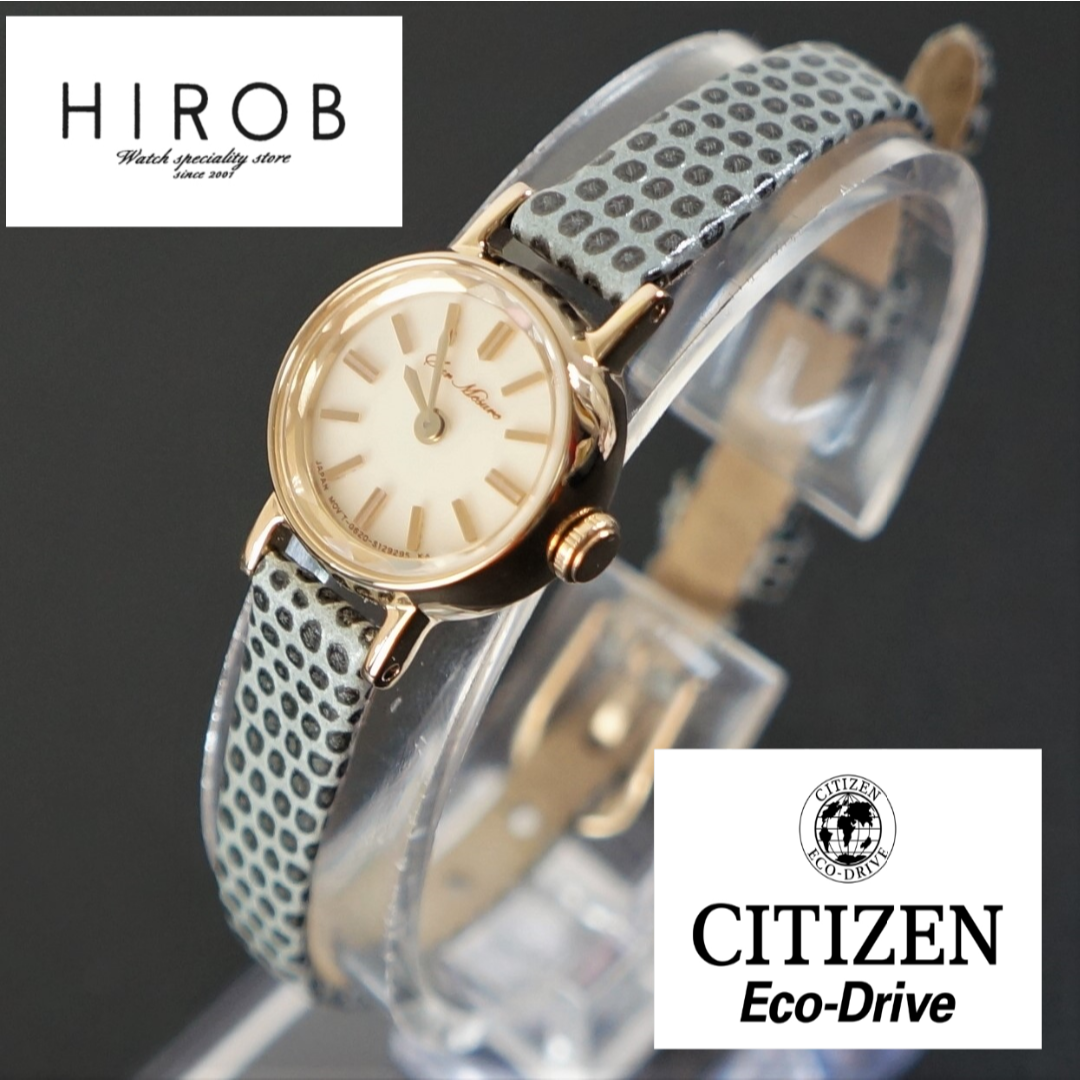 HIROB - 【稼働品】HIROB Sur Mesure シチズンコラボ 腕時計 HIROB - 【稼働品】HIROB Sur Mesure シチズンコラボ 腕時計