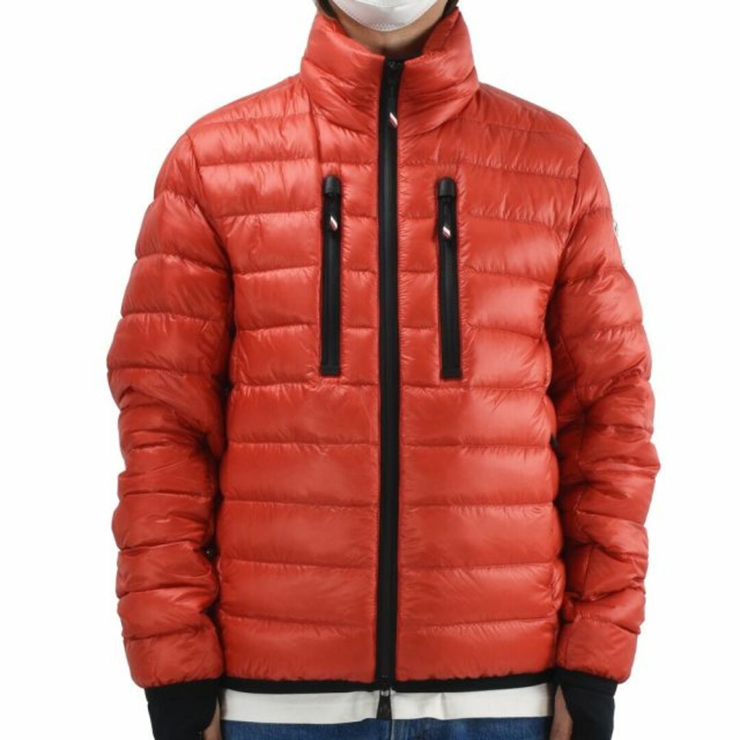 MONCLER(モンクレール)の【ORANGE】モンクレール グルノーブル MONCLER GRENOBLE ダウンジャケット メンズ ブルゾン ナイロンジャケット レッド 赤 HERS GIUBBOTTO【送料無料】 メンズのジャケット/アウター(ダウンジャケット)の商品写真