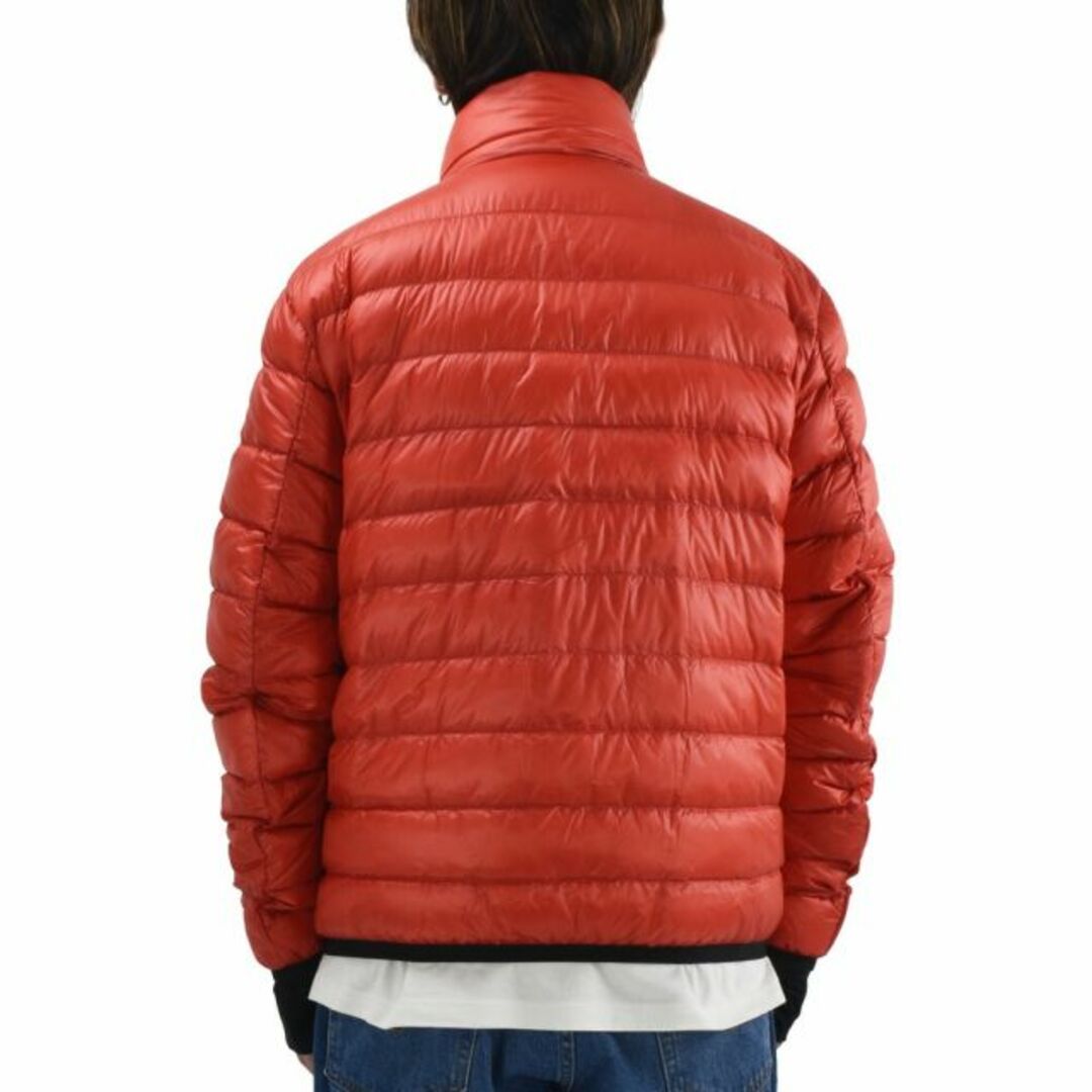 MONCLER(モンクレール)の【ORANGE】モンクレール グルノーブル MONCLER GRENOBLE ダウンジャケット メンズ ブルゾン ナイロンジャケット レッド 赤 HERS GIUBBOTTO【送料無料】 メンズのジャケット/アウター(ダウンジャケット)の商品写真