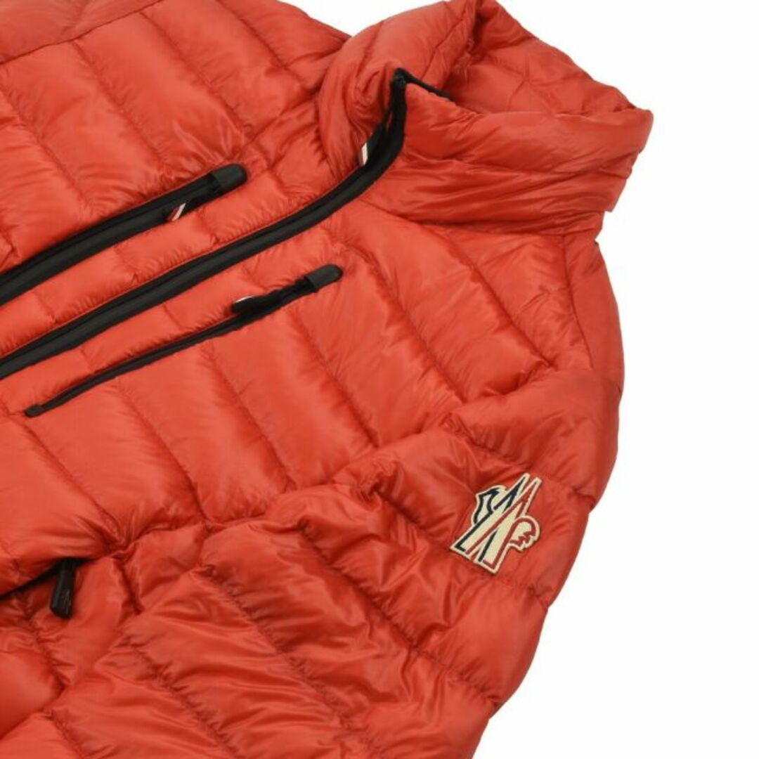 MONCLER(モンクレール)の【ORANGE】モンクレール グルノーブル MONCLER GRENOBLE ダウンジャケット メンズ ブルゾン ナイロンジャケット レッド 赤 HERS GIUBBOTTO【送料無料】 メンズのジャケット/アウター(ダウンジャケット)の商品写真