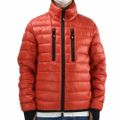 【ORANGE】モンクレール グルノーブル MONCLER GRENOBLE ダウンジャケット メンズ ブルゾン ナイロンジャケット レッド 赤 HERS GIUBBOTTO【送料無料】