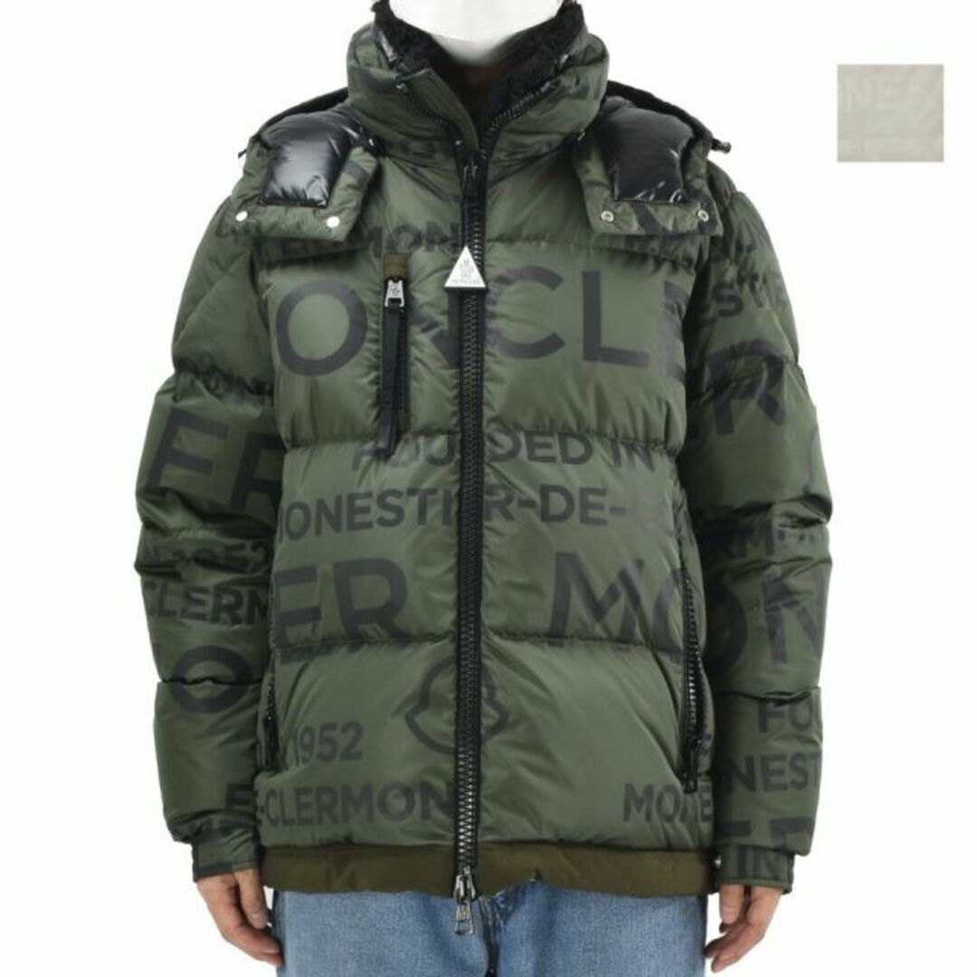 MONCLER(モンクレール)の【KHAKI】モンクレール MONCLER ダウンジャケット メンズ ブルゾン フード付き ナイロンジャケット カーキ ホワイト TARENTAISE GIUBBOTTO【送料無料】 メンズのジャケット/アウター(ダウンジャケット)の商品写真