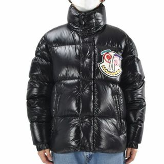 モンクレール(MONCLER)の【BLACK】モンクレール ジーニアス MONCLER GENIUS ダウンジャケット メンズ ブルゾン ナイロンジャケット ブラック 黒 BYTHAM GIUBBOTTO【送料無料】(ダウンジャケット)