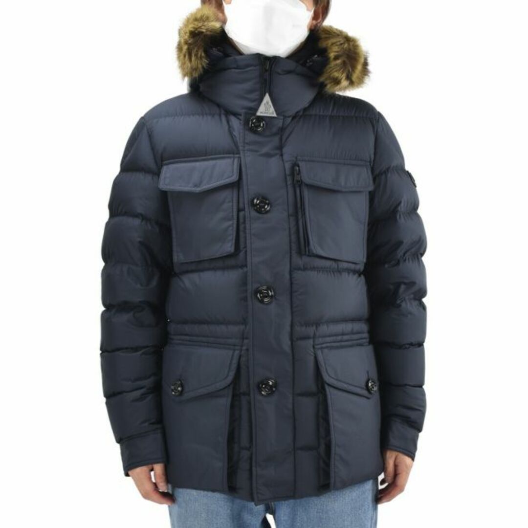 値下げしました☆希少☆ MONCLER ダウンジャケット ファー付き