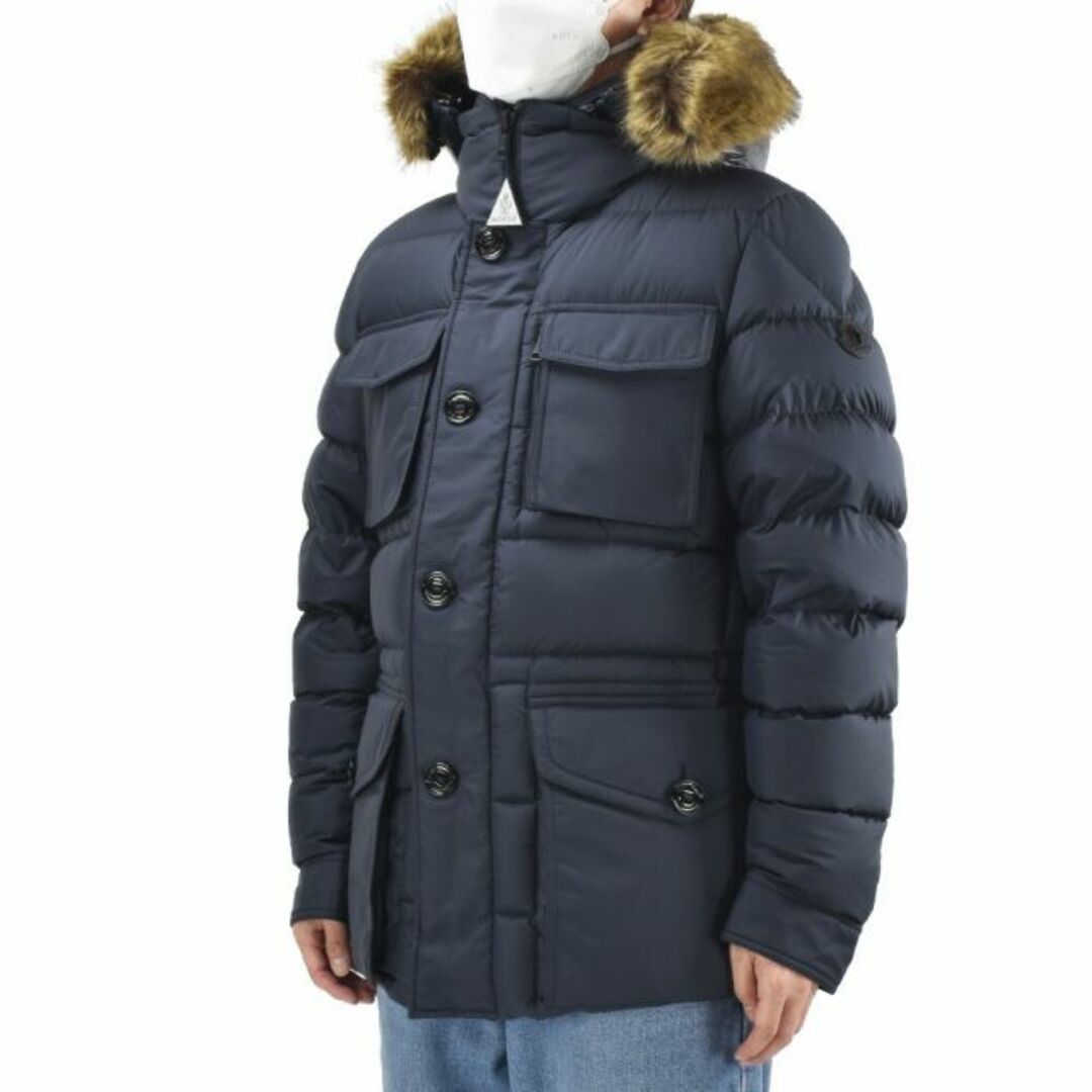 MONCLER モンクレール ダウンのフードのファー（リアルファー）