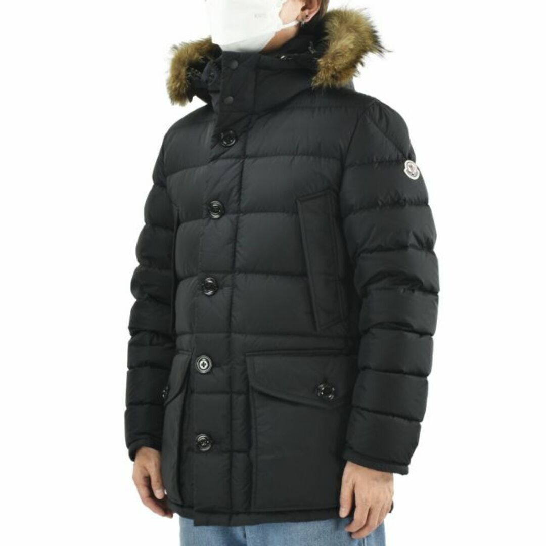 BLACK】モンクレール MONCLER ダウンジャケット ブルゾン メンズ