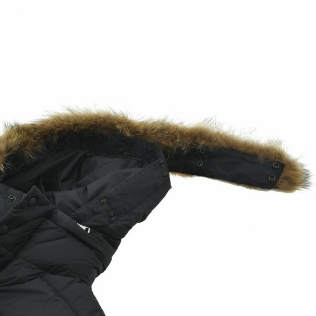 【BLACK】モンクレール MONCLER ダウンジャケット ブルゾン メンズ フード付き ファー付き ナイロンジャケット ブラック 黒 CLUNY GIUBBOTTO【送料無料】