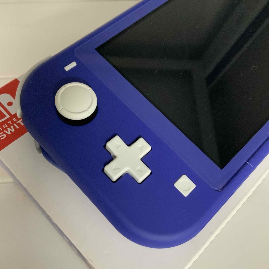 即日発送◆新品 Nintendo Switch lite ブルー 本体 ライト