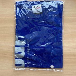 【未使用品】MotoGP Tシャツ S 青(装備/装具)