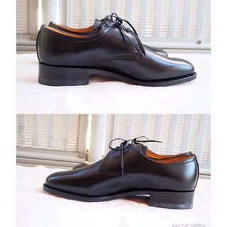 SANDERS - Sanders Plain Toe blucher w/BOXの通販 by vtg09shop