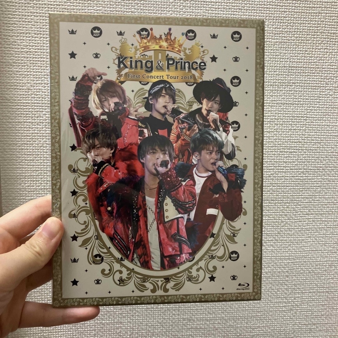 エンタメホビーKing　＆　Prince　First　Concert　Tour　2018（初回