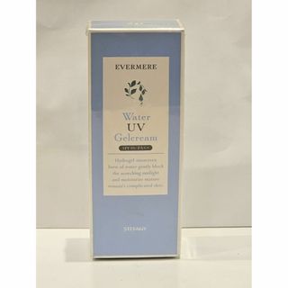 エバメール(evermere)のevermere エバメール ウォーターUVゲルクリーム60g(日焼け止め/サンオイル)