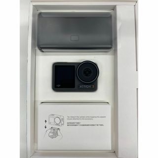 DJI Osmo Action 3 アドベンチャーコンボ 中古美品(ビデオカメラ)