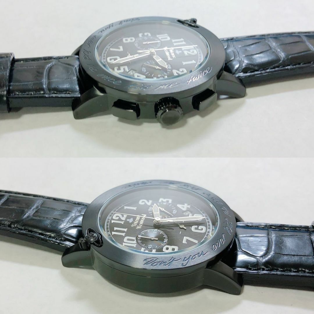 ☆未使用☆ ヴィヴィアンウエストウッド 腕時計 VW-2382 クォーツ 黒