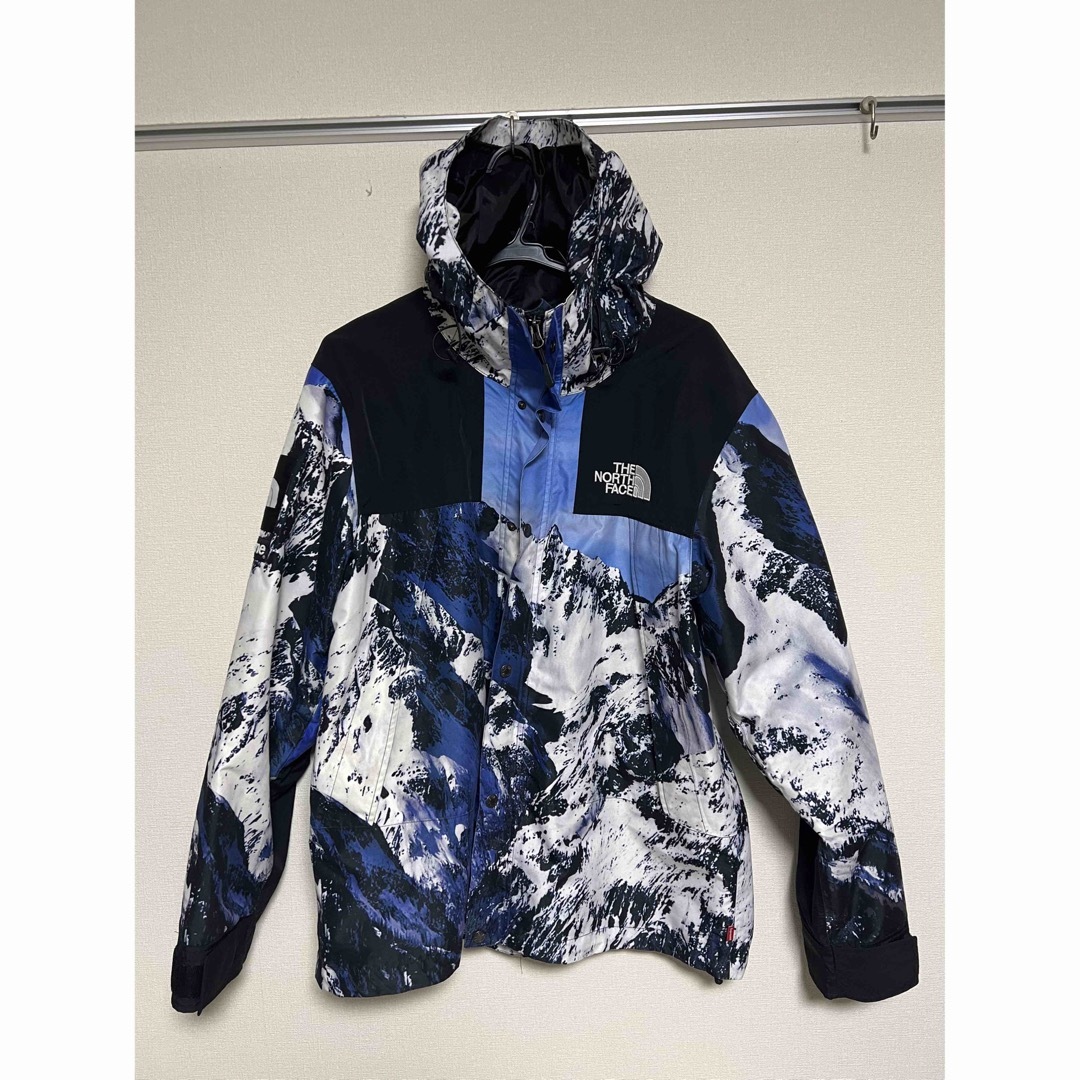 THE NORTH FACE - THE NORTH FACE × Supreme 雪山マウンテンパーカーの