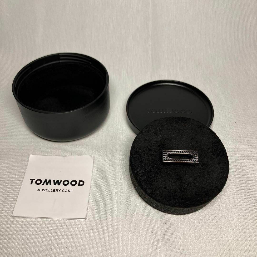 TOM WOOD(トムウッド)の新品格安 TOM WOOD cage リング ブラックスピネル シルバー 64 メンズのアクセサリー(リング(指輪))の商品写真