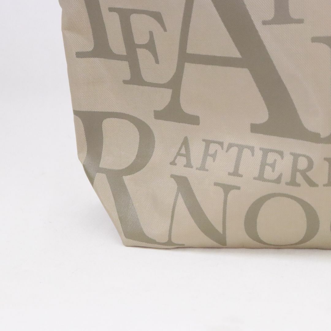 AfternoonTea(アフタヌーンティー)のAfternoontea LIVING スリットポケット付きロゴバッグ  レディースのバッグ(トートバッグ)の商品写真