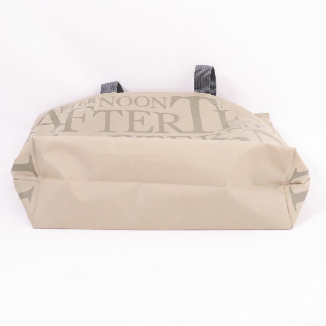 AfternoonTea(アフタヌーンティー)のAfternoontea LIVING スリットポケット付きロゴバッグ  レディースのバッグ(トートバッグ)の商品写真