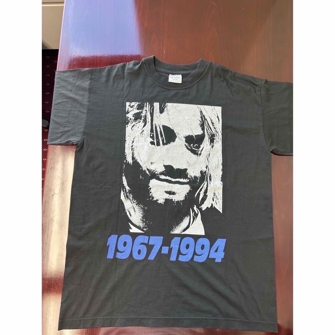 幻の世界300枚限定品　NIRVANA tシャツ　ニルヴァーナ　カートコバーン