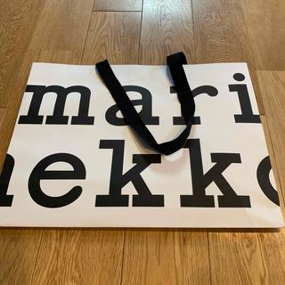 マリメッコ(marimekko)のマリメッコ　紙袋　セット(ショップ袋)