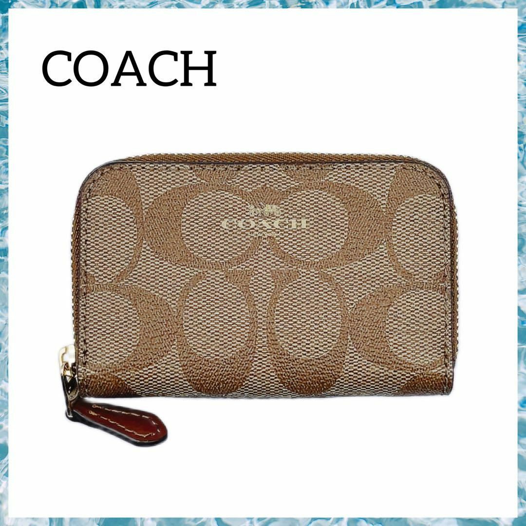 COACH - COACH コーチ コインケース カードケース シグネチャー