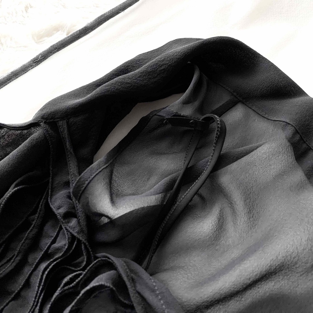 Max Mara - 新品タグ付き‼️マックスマーラ シルク100% ボウタイ