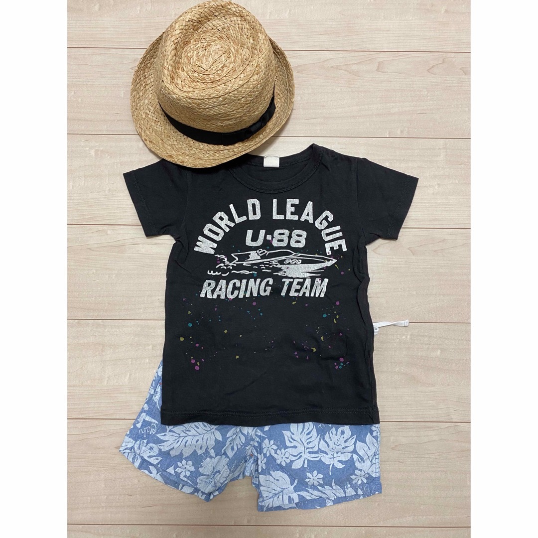 JUNK STORE(ジャンクストアー)のJUNK STORE他 Tシャツ4枚　女児 120 キッズ/ベビー/マタニティのキッズ服女の子用(90cm~)(Tシャツ/カットソー)の商品写真