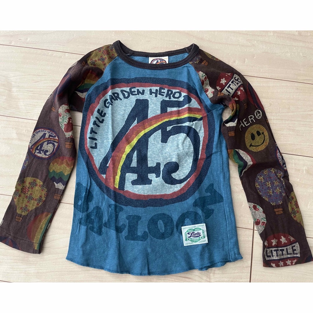 JUNK STORE(ジャンクストアー)のJUNK STORE他 Tシャツ4枚　女児 120 キッズ/ベビー/マタニティのキッズ服女の子用(90cm~)(Tシャツ/カットソー)の商品写真