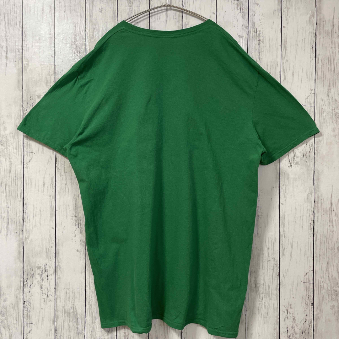 DELTA(デルタ)のDELTA デルタ グラフィックTシャツ クリスマス 人気カラー 緑 海外古着 メンズのトップス(Tシャツ/カットソー(半袖/袖なし))の商品写真