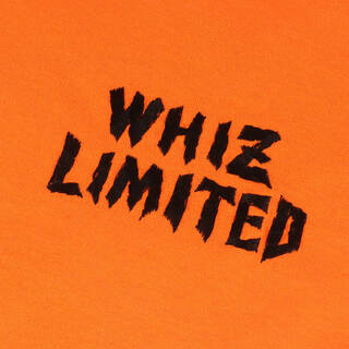 WHIZLIMITED ウィズ リミテッド Tシャツ サイズ:記載なし(XL位) バック 76ロゴ クルーネック 半袖 Tシャツ オレンジ トップス  カットソー 【メンズ】