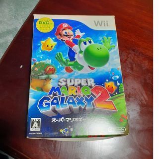 スーパーマリオGalaxy2 wiiソフト(家庭用ゲームソフト)