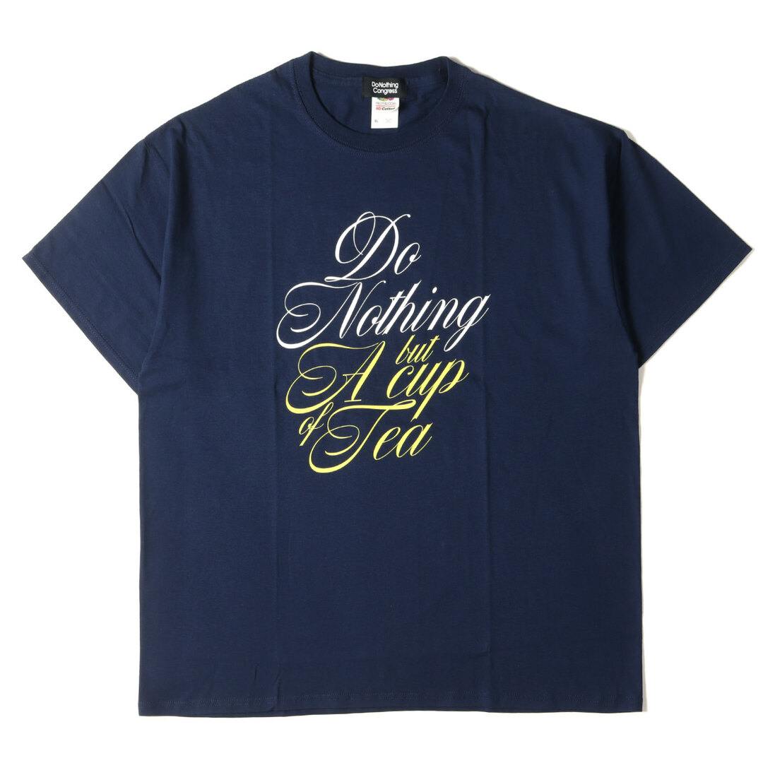 do nothing congress  Tシャツ　Lサイズ　新品未使用トップス