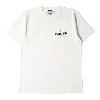 whiz - WHIZLIMITED ウィズ リミテッド Tシャツ サイズ:XL PORTER STARTER BLACK LABEL ポーター スターター ブラックレーベル PORTER STAND 限定 76ロゴ クルーネック 半袖 Tシャツ 17SS ホワイト 白 トップス カットソー コラボ 【メンズ】