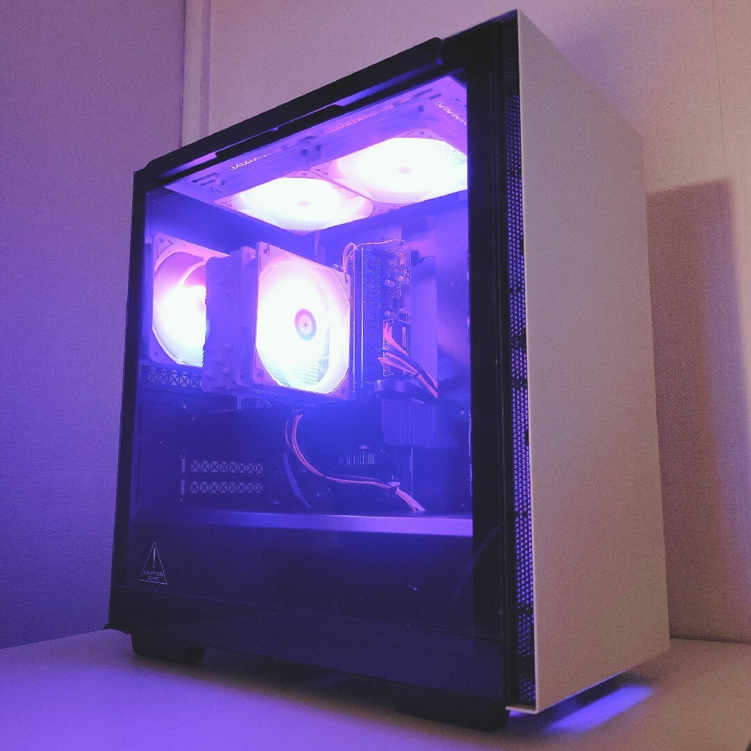 自作ゲーミングPC/Core i7-6700/16G/1060の通販 by リスポーン's shop
