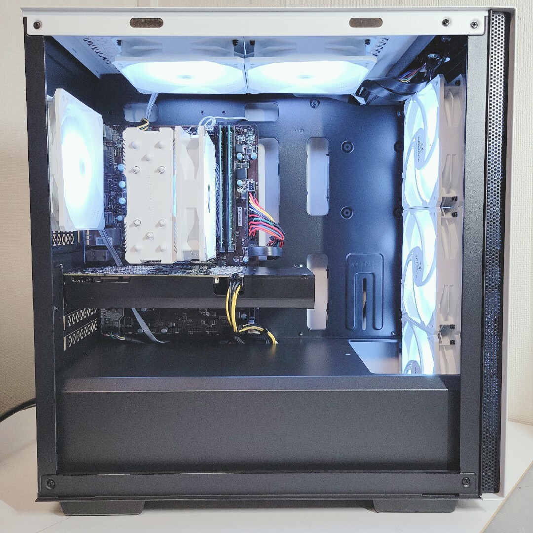 自作ゲーミングPC/Core i7-6700K/16GB/RX570 8G