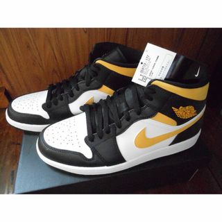 ジョーダン(Jordan Brand（NIKE）)の新品ナイキ　NIKE AIR JORDAN 1 MID US10 28.0CM(スニーカー)