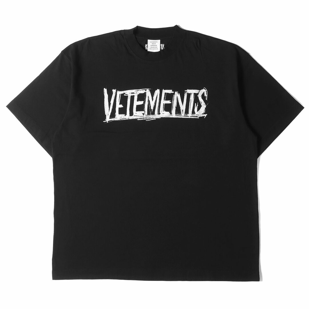 ヴェトモン VETEMENTS 半袖Tシャツ    メンズ XS