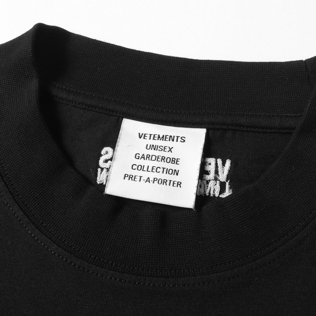 新品 VETEMENTS  Oversize  半袖Tシャツ 黒