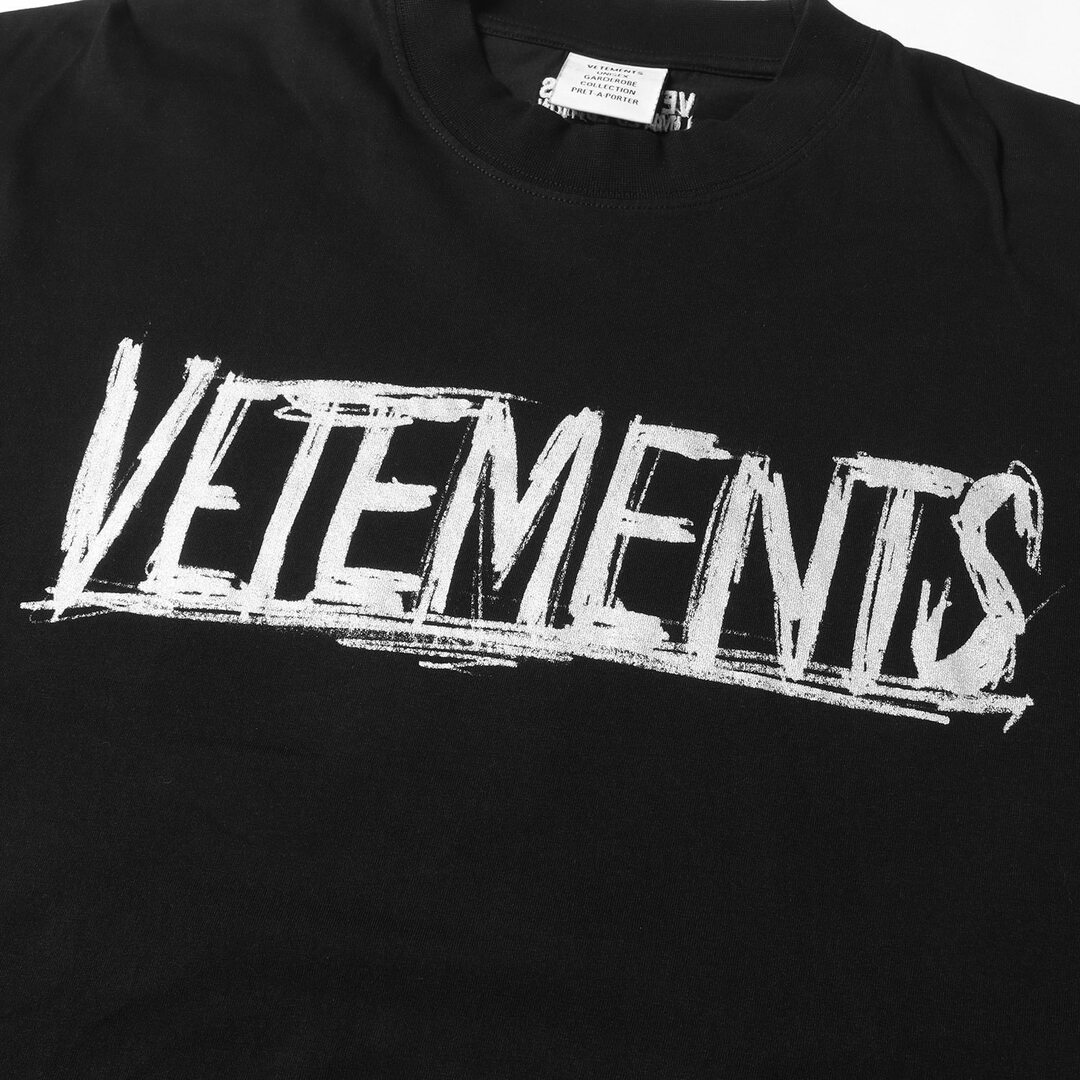VETEMENTS ヴェトモン Tシャツ サイズ:XS 22SS ワールドツアー
