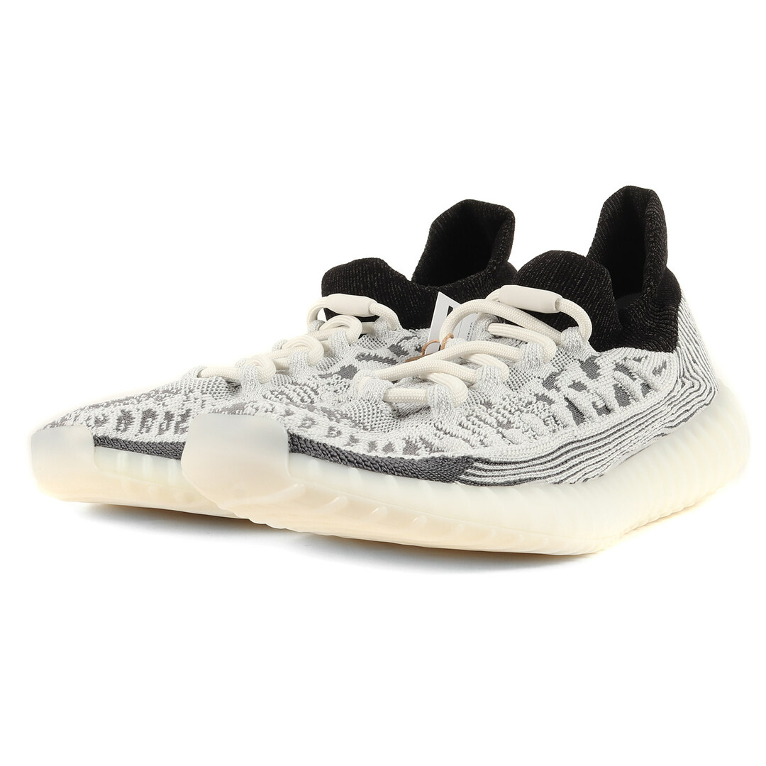 adidas アディダス スニーカー サイズ:26.5cm 23SS YEEZY 350 V2 CMPCT SLATE WHITE(IG9608) スレートホワイト US8.5 シューズ 靴 ブランド コラボ 【メンズ】