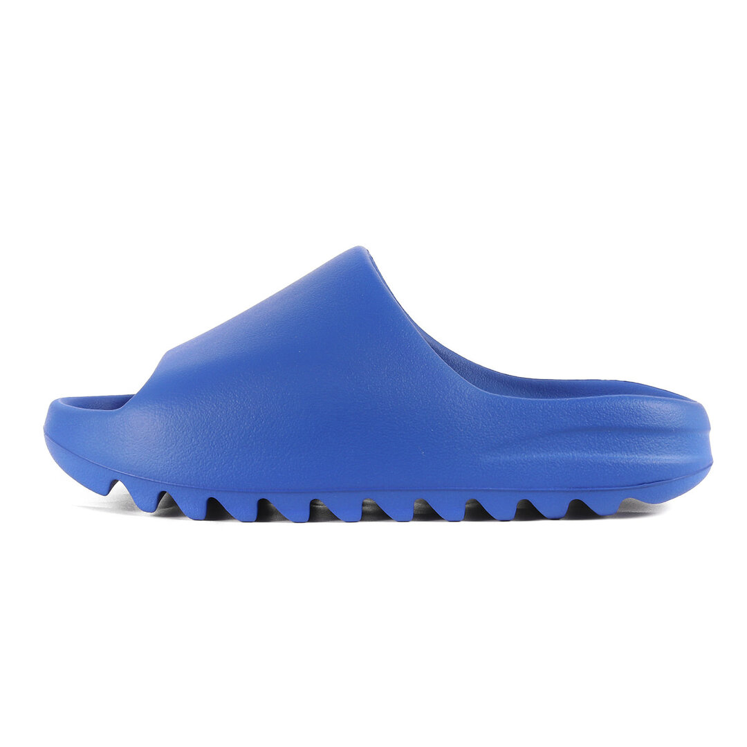 adidas アディダス サンダル サイズ:26.5cm 23SS YEEZY SLIDE AZURE (ID4133) イージー スライド アズール US8 シューズ 靴 コラボ ブランド【メンズ】