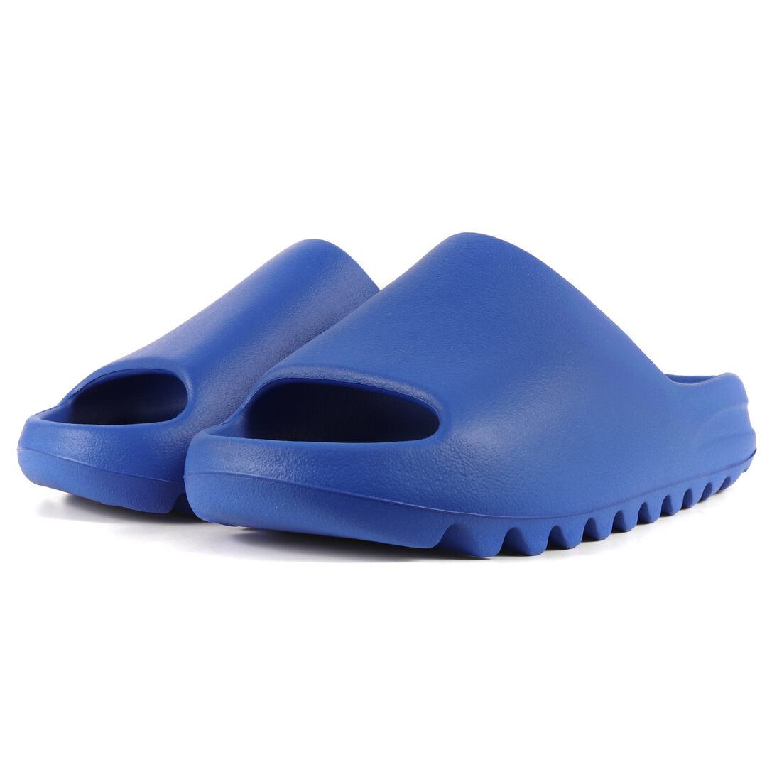 adidas アディダス サンダル サイズ:26.5cm 23SS YEEZY SLIDE AZURE (ID4133) イージー スライド アズール  US8 シューズ 靴 コラボ ブランド【メンズ】